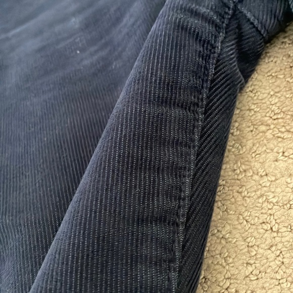 Levi’s Wedgie Straight Navy Cords - Picture 9 of 12